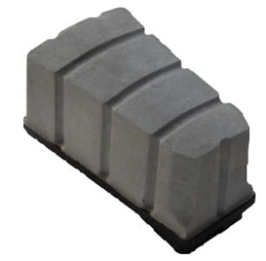 WAGON L-140 mm segment magnezytowy