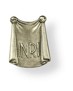 PILLA  INRI   h - 5 cm          