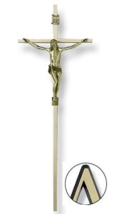 PILLA  KRZYŻ   11/C/50 L   h - 50 cm  Krzyż z ciemnymi bokami   